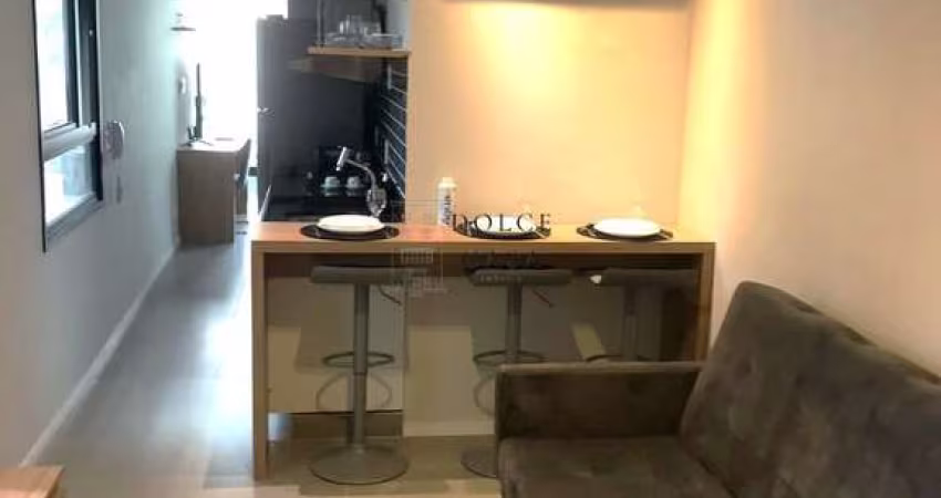 Apartamento Studio Vila Nova Conceição - porteira fechada