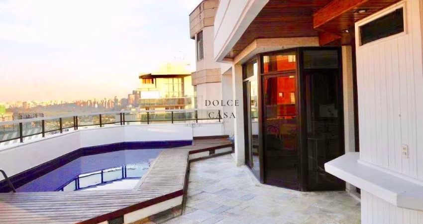 Cobertura Duplex Itaim Bibi - Vista privilegiada