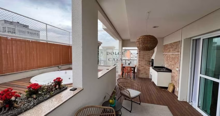 Cobertura Duplex - Semi mobiliada e Jacuzzi