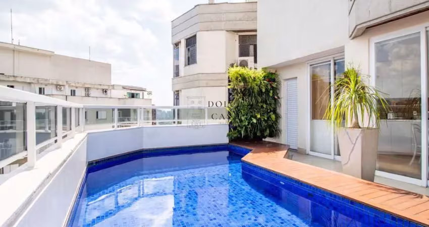 Cobertura Duplex Itaim Bibi - Vista privilegiada e Lazer completo