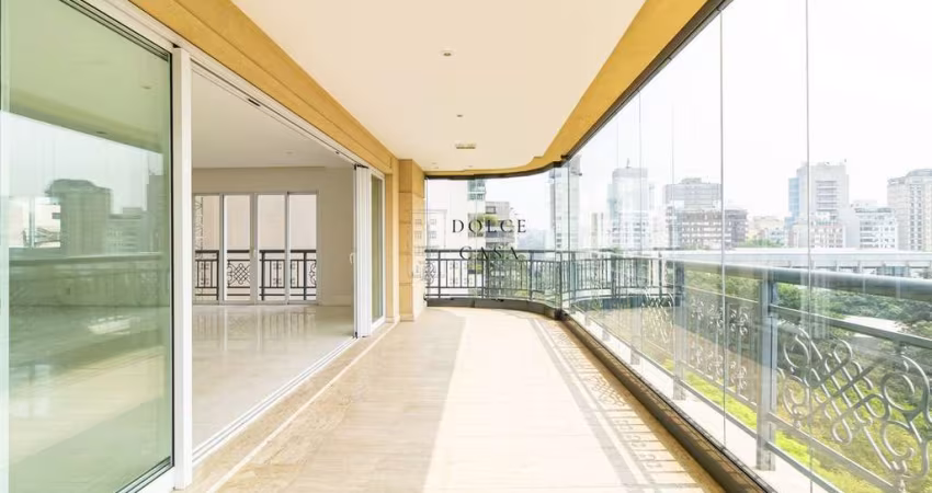 Apartamento Jardim Europa - Vista eterna para clube Pinheiros