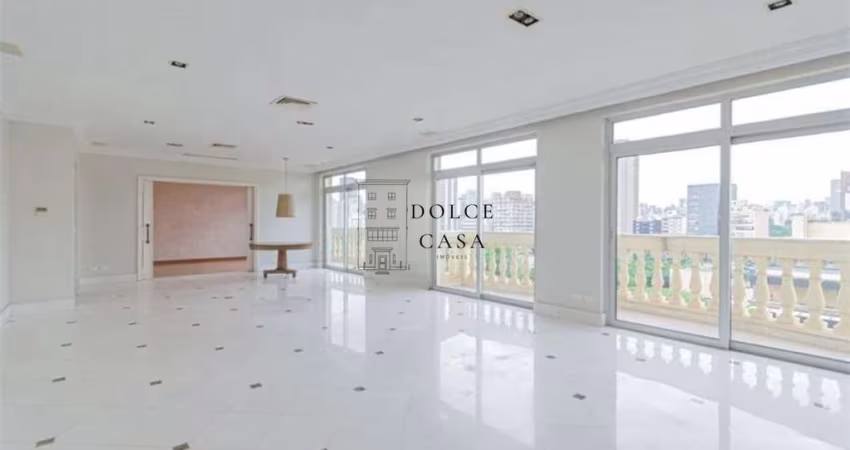 Apartamento Jardim Europa - amplo, iluminado e vista panorâmica
