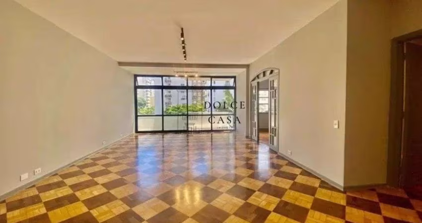 Apartamento no Jardim Paulista - Varanda e 2 dormitórios