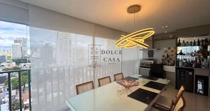 Apartamento em Pinheiros - mobiliado com 2 suites e ecritório