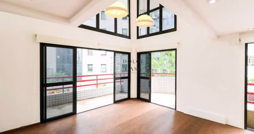 Apartamento duplex no Itaim Bibi - 3 suítes e ampla varanda