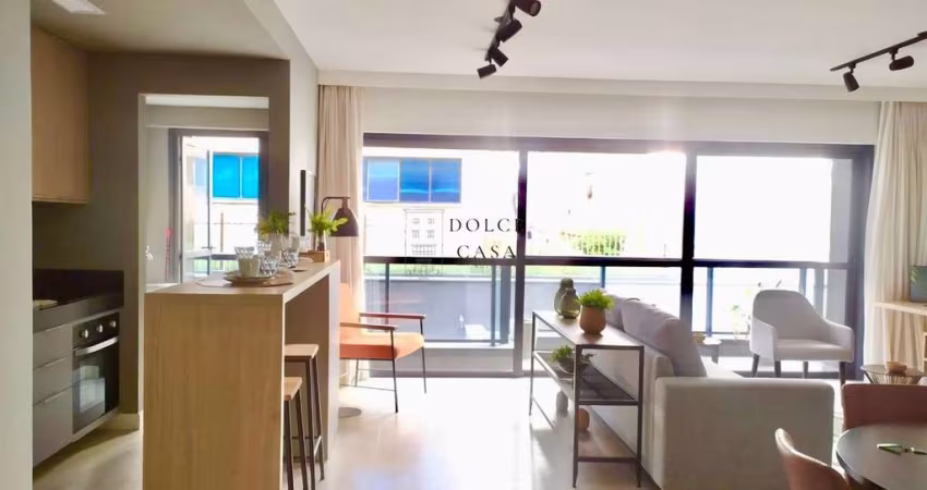 Apartamento no Itaim Bibi - mobiliado com 2 suítes