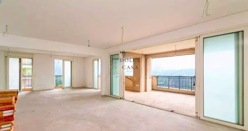 Apartamento no Jardim Europa - com vista panorâmica e 5 suítes com varanda