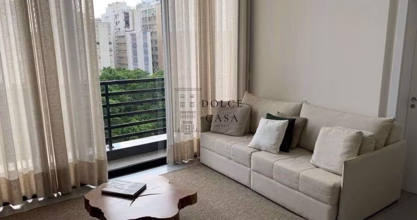 Apartamento Jardins - duplex mobiliado