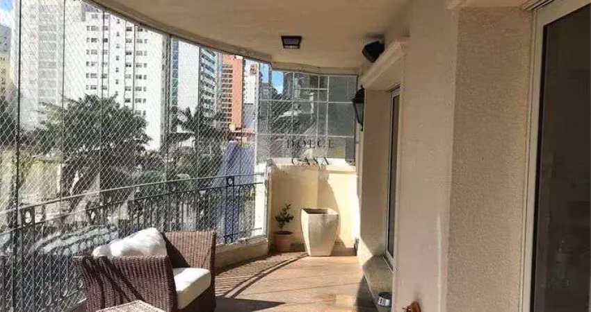 Apartamento no Itaim Bibi - ampla varanda e 3 suítes