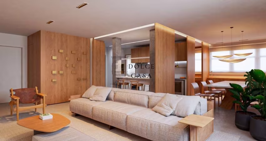 Apartamento no Jardim Europa - reformado com 3 dorm.