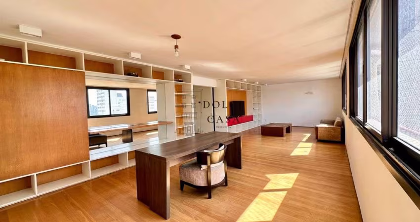 Apartamento Jardim Europa - ao lado clube Pinheiros com lazer completo