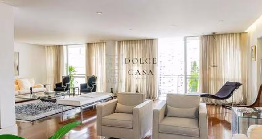 Apartamento no Jardim Paulista - varanda e vista eterna