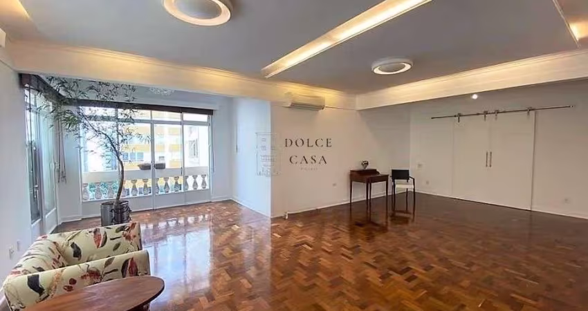 Apartamento no Jardim Paulista - reformado com vista livre e muito iluminado