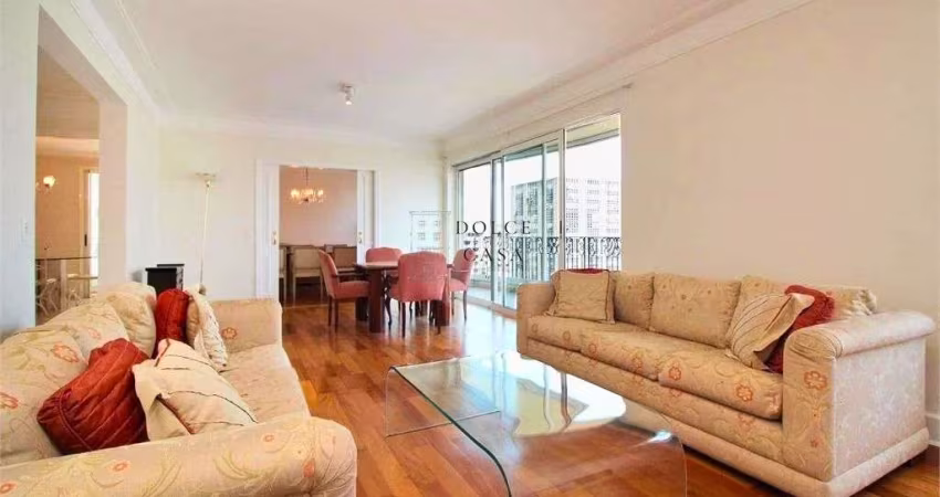 Apartamento no Jardim Paulista - varanda e 3 suites