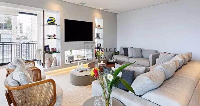 Apartamento no Jardim Paulista - mobiliado com varanda gourmet
