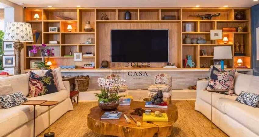 Apartamento no Jardins - 4 suítes e 345m2