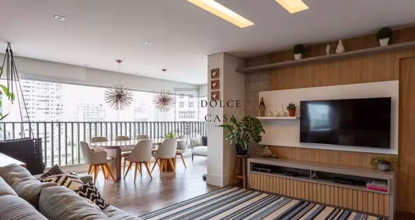 Apartamento em Pinheiros - varanda e 3 dormitórios
