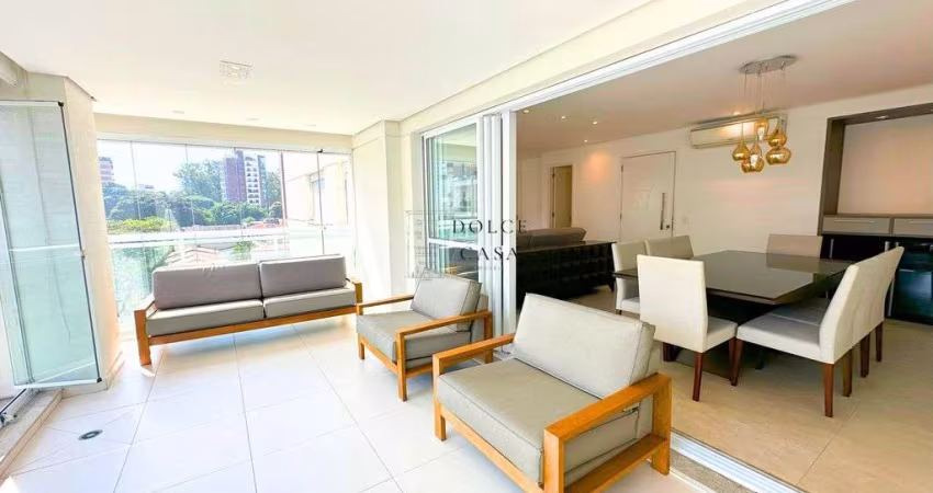 Apartamento Vila Nova Conceição - Reformado e mobiliado