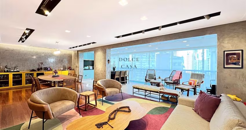 Apartamento Vila Nova Conceição - Reformado e próximo ao Parque Ibirapuera