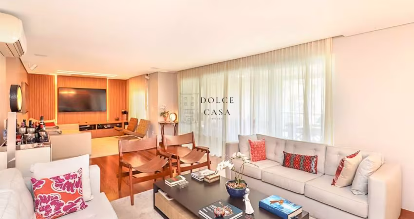 Apartamento Vila Nova Conceição - Reformado e próximo ao Parque Ibirapuera
