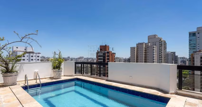 Cobertura Moema - vista panorâmica com espaço gourmet