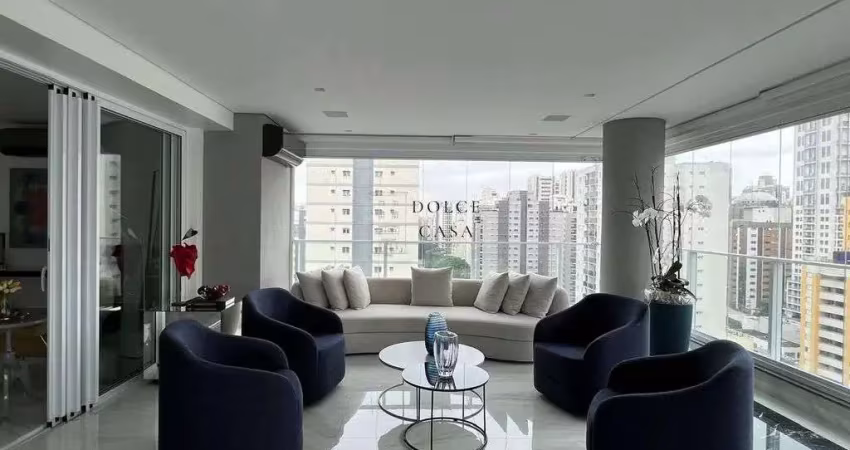 Apartamento em moema - varanda gourmet e lazer completo