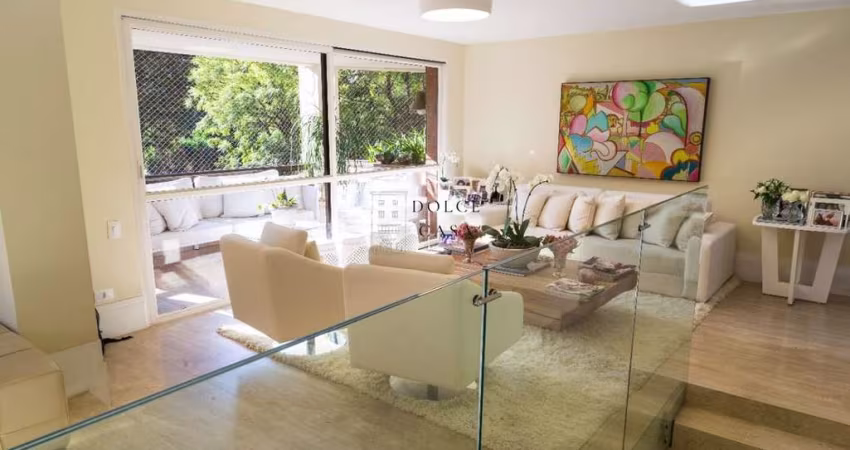 Apartamento Duplex Jardim Europa - em frente ao clube pinheiros