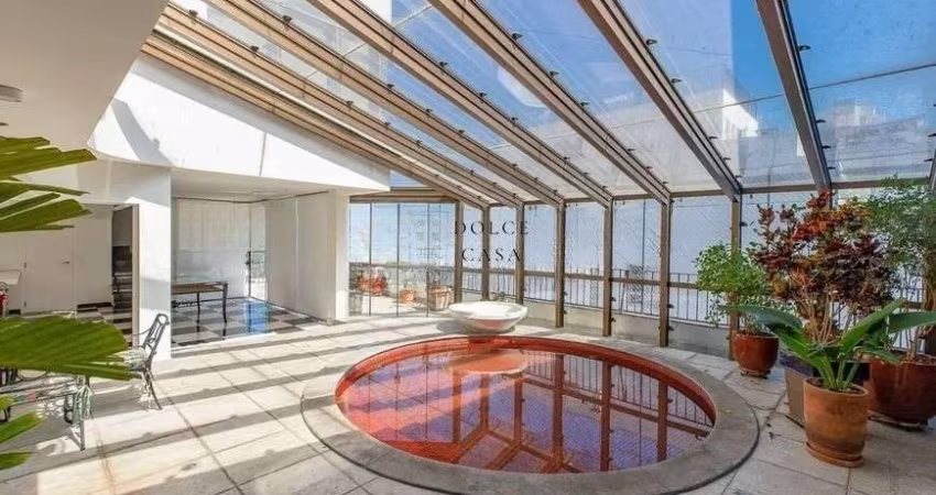 Cobertura Duplex Paraiso - vista panorâmica e espaço gourmet