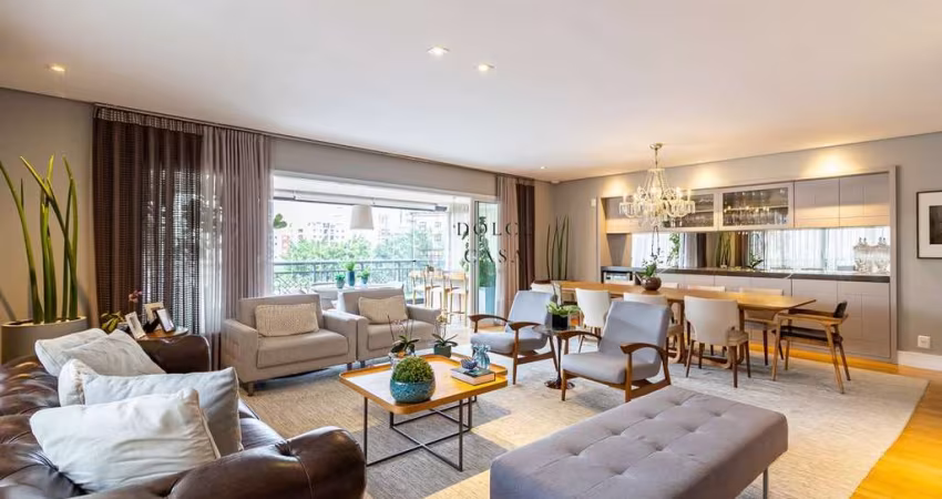Apartamento no Itaim Bibi - 4 suítes e lazer completo