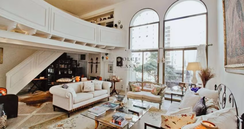Apartamento Jardim América - Mobiliado e vista panorâmica