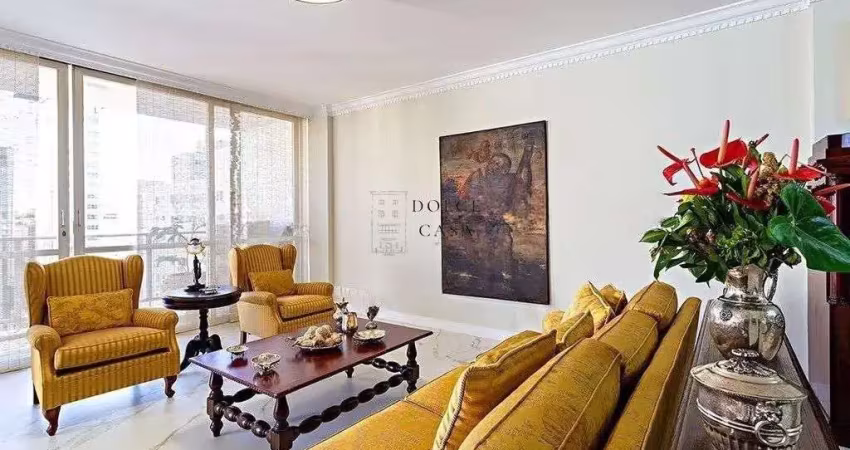 Apartamento no jardim paulista - totalmente reformado e com vista eterna