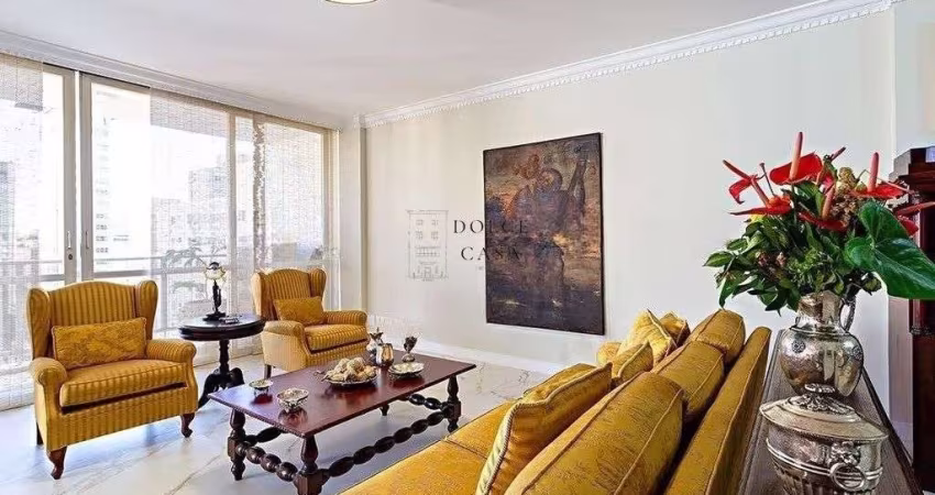 Apartamento no Jardim Paulista - totalmente reformado e com vista eterna