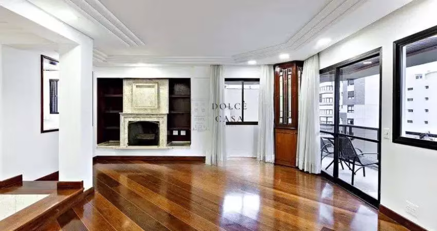 Apartamento no jardim paulista - 3 suites + escritório e 4 vagas