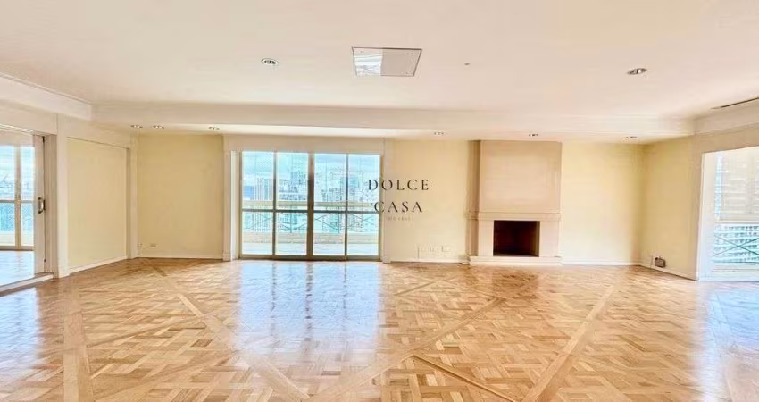 Apartamento no Jardim Europa - vista 360° perto do Clube Pinheiros