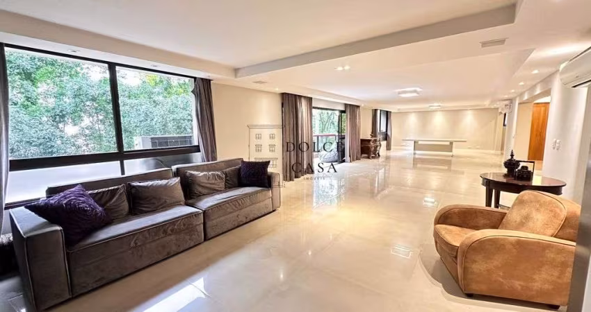 Apartamento no Jardim Europa - 5 suites e condomínio clube