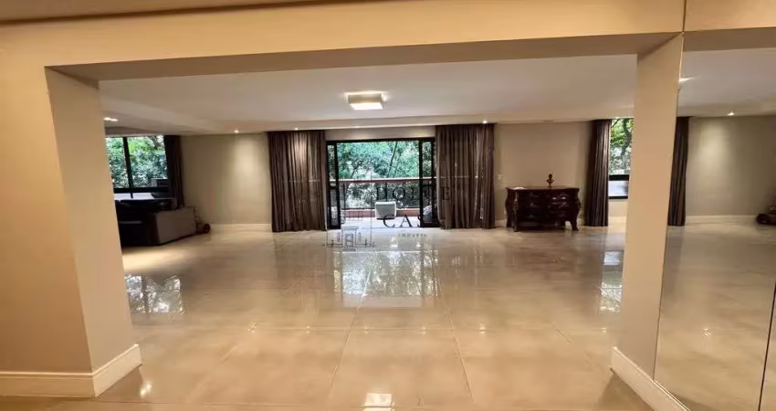 Apartamento no jardim europa - 5 suites e condomínio clube