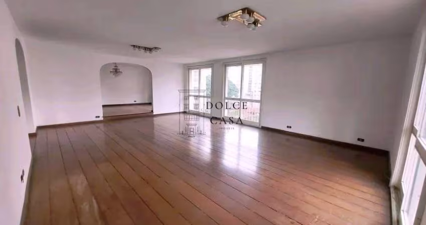 Apartamento no Jardins - 240m2 e 3 Dorm.