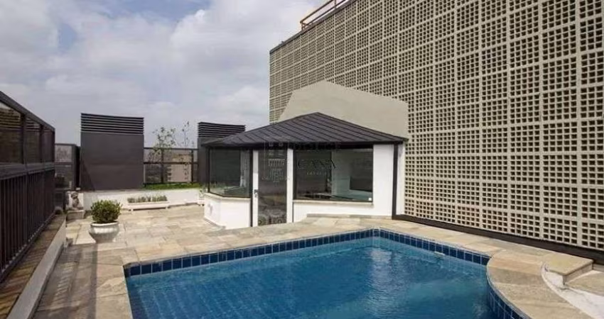 Cobertura Duplex Jardim Europa - Vista panorâmica para Clube Pinheiros
