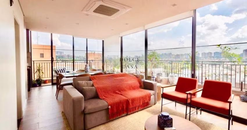 Cobertura Duplex - Vila Progredior - mobiliada e vista panorâmica