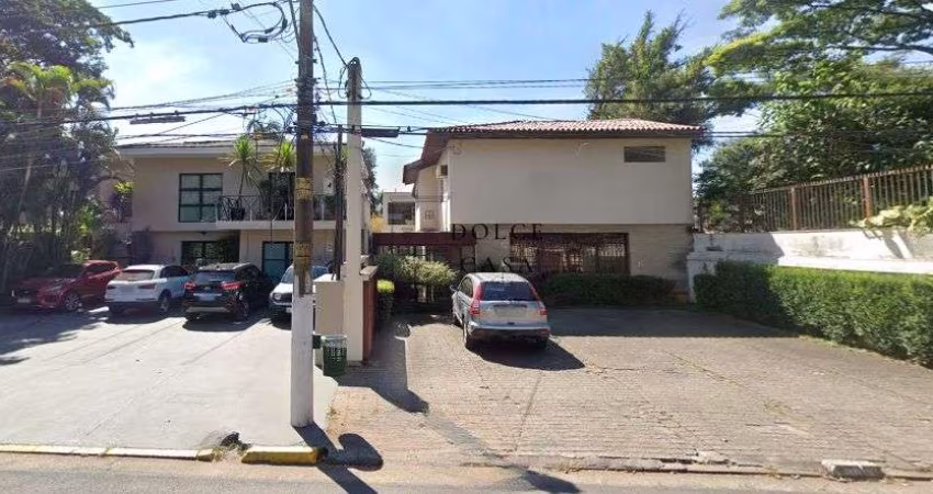 Casa comercial no Jardim América - 600m2 e próx. do Parque Ibirapuera