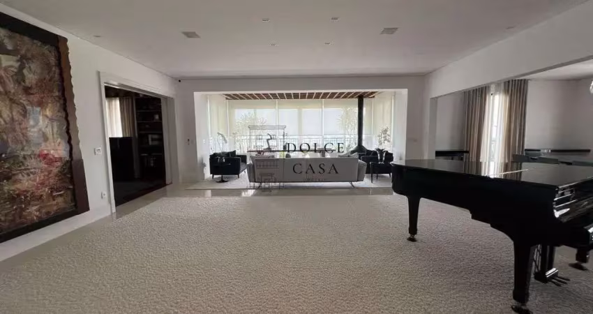 Apartamento no jardim europa - vista panorâmica e 4 suites