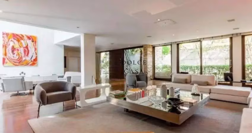 Casa no jardim europa - 4 suites e paisagismo deslumbrante
