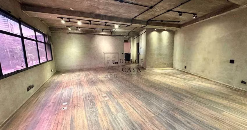 Conjunto comercial na vila olímpia - ambientes amplos e modernos