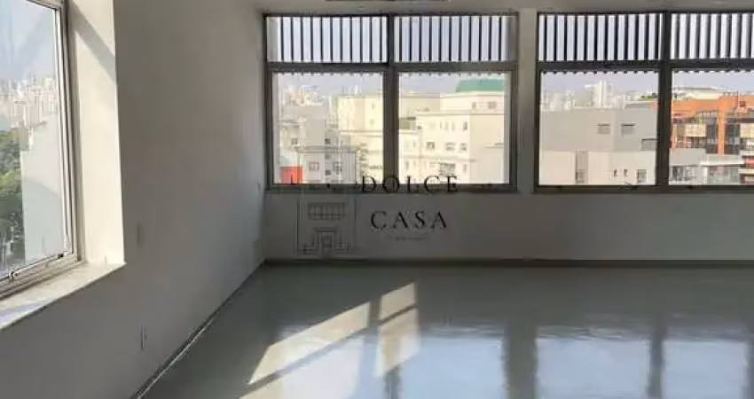 Andar corporativo no itaim bibi - 55m² com 11 salas