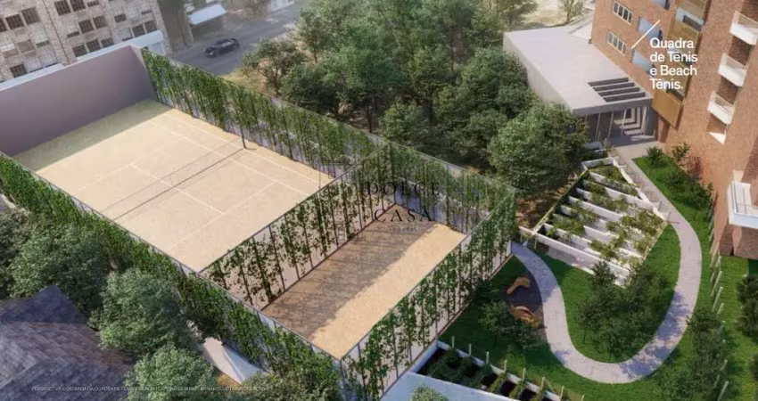 Apartamento novo no itaim bibi - condomínio resort com 4 suites e varanda