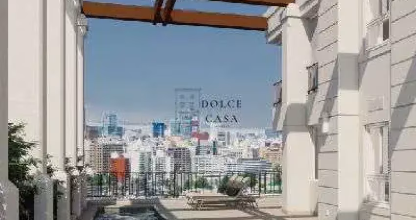 Apartamento garden na vila olimpia - piscina privativa, spa e 4 suites