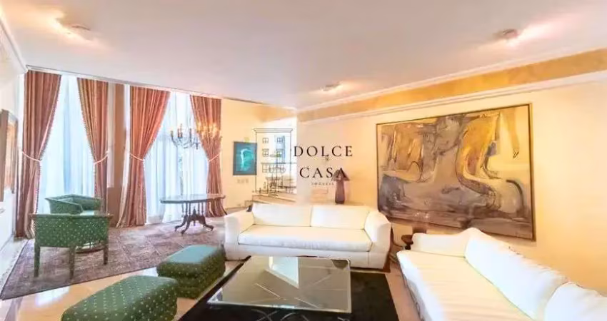 Apartamento no jardim paulista - mobiliado com 3 suites