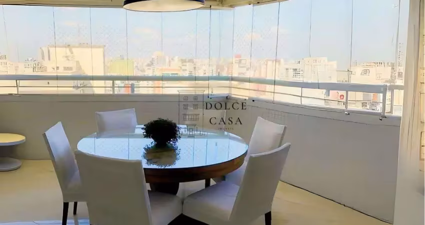 Apartamento mobiliado no paraiso - 4 suites e amplo lazer