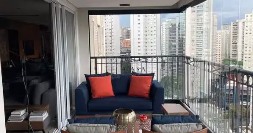 Apartamento vila nova conceição - 3 suítes, escritótio e lazer completo
