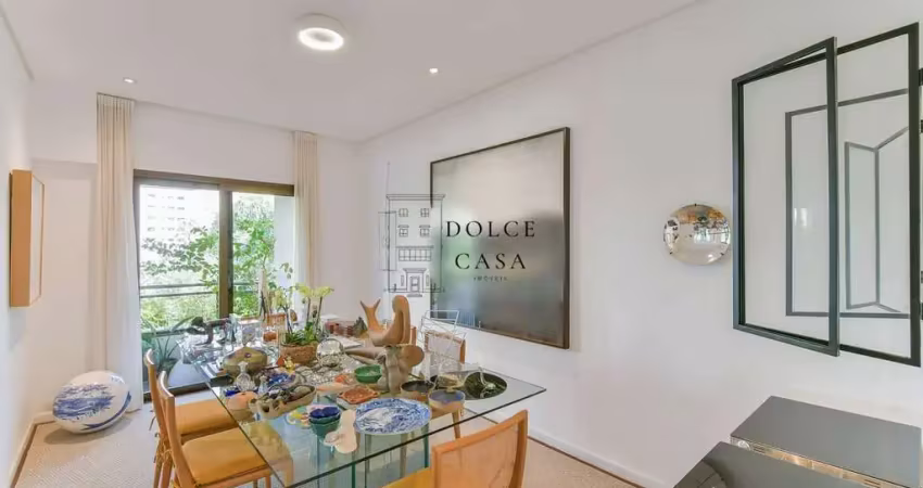 Apartamento na vila nova conceição - 4 dormitórios na praça pereira coutinho